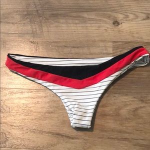 Boys + Arrows bikini bottom